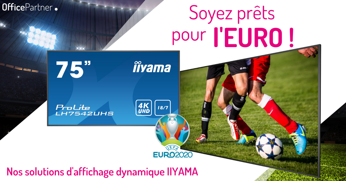 L'Euro 2020 en direct dans vos bars et restaurants !