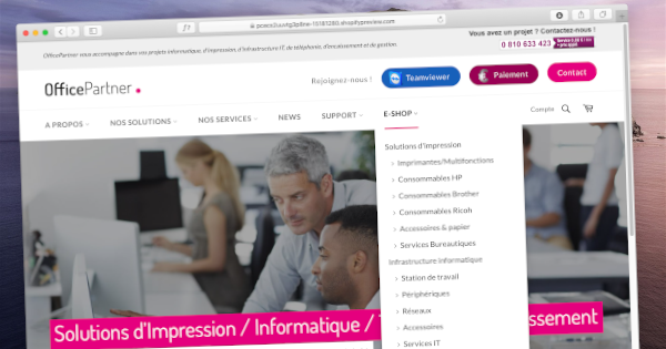 Pour cette année, OfficePartner évolue !