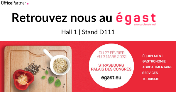 Salon EGAST OfficePartner 2022