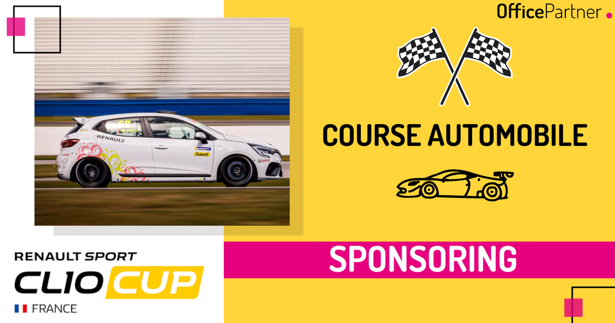 Sponsoring Guy Frey - Clio Cup