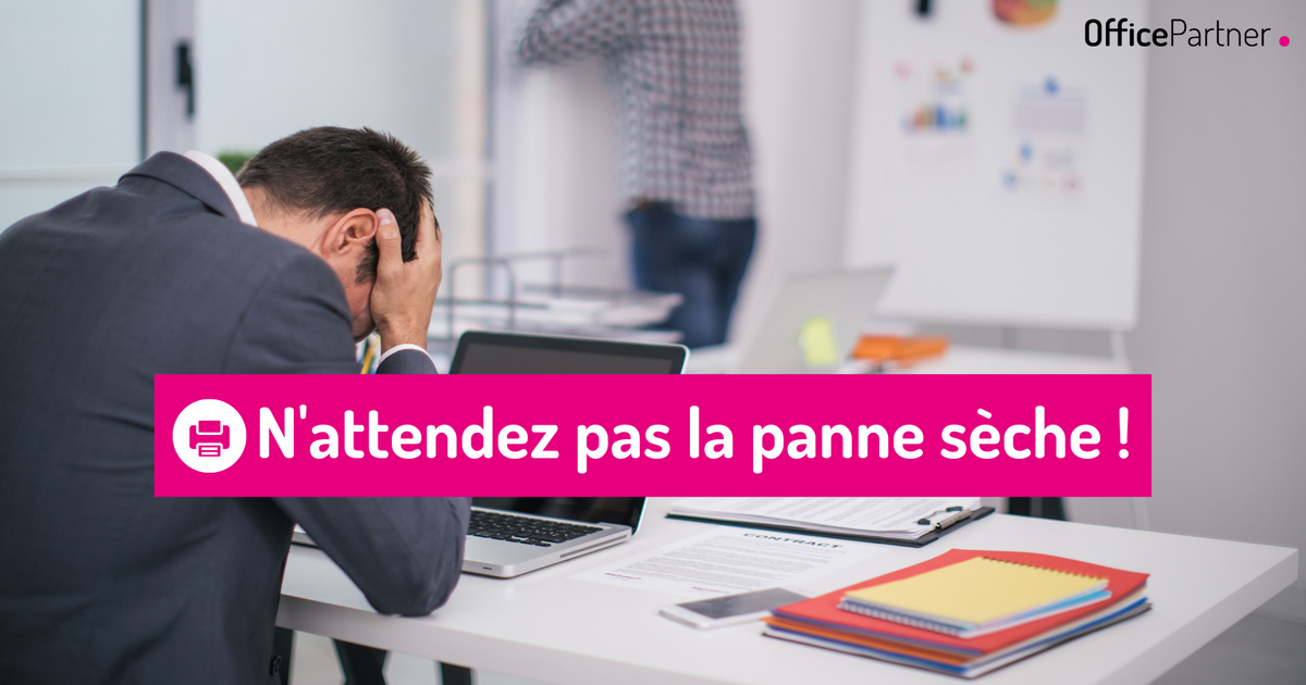 L'une des problématiques majeures en entreprise est de ne jamais être à court de consommables pour chacune de ses imprimantes. OfficePartner vous dévoile ses conseils afin de ne jamais être en pénurie de cartouches d'encre ou de toners...