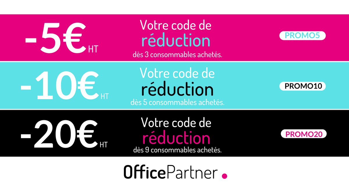 Offre exceptionnelle sur OfficePartner.fr !
