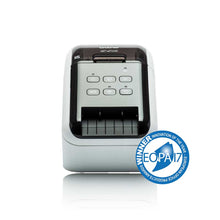 Brother - Imprimante d'étiquettes professionnelle QL-810W | Wi-Fi - QL810WUA1