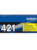 Cartouche de toner d'origine Brother jaune TN-421Y