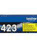 Cartouche de toner d'origine Brother jaune TN-423Y