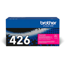 Cartouche de toner d'origine Brother magenta TN-426M