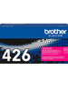 Cartouche de toner d'origine Brother magenta TN-426M