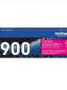 Cartouche de toner d'origine Brother magenta TN-900M