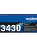 Cartouche de toner d'origine Brother noir TN-3430