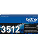 Cartouche de toner d'origine Brother noir TN-3512