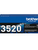 Cartouche de toner d'origine Brother noir TN-3520