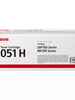 Cartouche de toner d'origine Canon 051H Noir - 2169C002