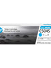 Cartouche de toner d'origine Samsung CLT-C504S cyan - SU025A