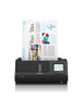 Epson ES-C380W Chargeur automatique de documents + Scanner à feuille 600 x 600 DPI A4 Noir