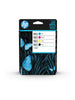Pack de 4 cartouches d'encre noir et couleurs d'origine HP 963 - 6ZC70AE