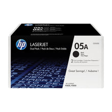 Pack de cartouches de toner d'origine HP 05A noir - CE505D