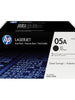 Pack de cartouches de toner d'origine HP 05A noir - CE505D