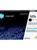 Cartouche de toner d'origine HP 149X noir - W1490X