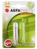 Piles Rechargeable AgfaPhoto NiMH-ACCU AA, HR6, 1.2V - 131802800