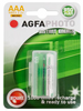 Piles rechargeables LR3 (AAA) NiMH 1.2 V AgfaPhoto  950 mAh, 132803944