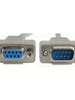 Cordon DB-9 (0 broches- D)Sub) mâle vers femelle 5m - 34005 - Ce câble série est doté d'u connecteur mâle DB9 et d'un connecteur femelle DB9, fournissant une extension de haute qualité pour les dispositifs série RS232 ce qui vous permet de positionner vos périphériques selon vos besoins.