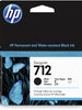 Cartouche d'encre couleur noir d'origine HP 712 DesignJet 38mL - 3ED70A