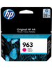 Cartouche d'encre couleur d'origine HP 963 couleur magenta - 3JA24AE - Officepartner.fr