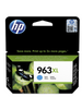 Cartouche d'encre couleur d'origine HP 963XL couleur cyan - 3JA27AE - Officepartner.fr