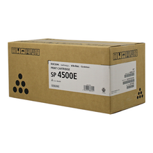 Cartouche de toner d'origine Ricoh SP 4500 E noir - 407340 - OfficePartner.fr