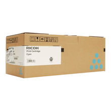Cartouche de toner d'origine Ricoh SP C352 E cyan - 407384 / 408216 - OfficePartner.fr