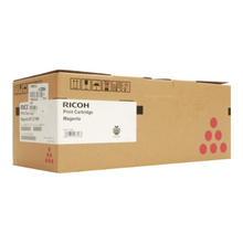 Cartouche de toner d'origine Ricoh SP C352 E magenta - 407385 / 408217 - OfficePartner.fr