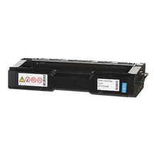 Cartouche de toner d'origine Ricoh SP C252 HE cyan - 407717 - OfficePartner.fr