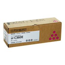 Cartouche de toner d'origine Ricoh SP C360 E magenta - 408190 - OfficePartner.fr