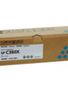 Cartouche de toner d'origine Ricoh SP C360 X cyan - 408251