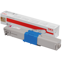 Cartouche de toner d'origine OKI magenta - 44469705 - officepartner.fr