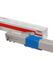 Cartouche de toner d'origine OKI jaune 44973533 - officepartner.fr