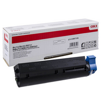 Cartouche de toner d'origine OKI noir - 45807106 - officepartner.fr