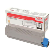 Cartouche de toner d'origine OKI noir - 46508712 - officepartner.fr