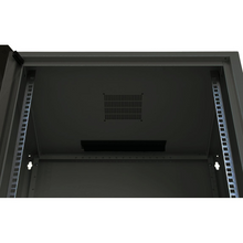 Coffret de brassage 19" 15U prof 500 porte vitrée - Eonis-officepartner.fr