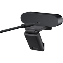 Caméra Logitech Webcam Brio - 960-001106 - OfficePartner.fr