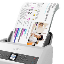 Numérisation réseau autonome: Libérez le potentiel d’un espace de travail grâce à ce scanner avec connectivité réseau. Partage de fichiers: Numérisation vers différents emplacements avec la touche d'envoi rapide sur votre scanner. Écran LCD intégré: Écran LCD couleur de 1,44 po (3,65 cm) facile d’utilisation.