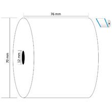 Lot de 50 bobines pour pressing 76/70/12 - BPR76/70 - OfficePartner.fr