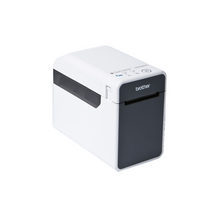 Imprimante d'étiquettes USB &Ethernet Brother - TD2130NHC. Imprime jusqu'à 63 mm de largeur / rubans RD et rubans TrustSense™. Vitesse d'impression de 152,4 mm/sec Émulation du langage d’impression ZPL II. Compatible avec le logiciel métier Leading HIS/LIS Healthcare et les bracelets patients TrustSense™. Connectivité USB & Série, Réseau filaire, Wifi et Bluetooth (en option)