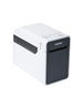 Imprimante d'étiquettes USB &Ethernet Brother - TD2130NHC. Imprime jusqu'à 63 mm de largeur / rubans RD et rubans TrustSense™. Vitesse d'impression de 152,4 mm/sec Émulation du langage d’impression ZPL II. Compatible avec le logiciel métier Leading HIS/LIS Healthcare et les bracelets patients TrustSense™. Connectivité USB & Série, Réseau filaire, Wifi et Bluetooth (en option)