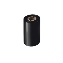 Ruban encreur noir de cire / résine premium à transfert thermique - BSP-1D300-110