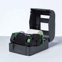 Ruban encreur noir de cire / résine premium à transfert thermique - BSP-1D300-110