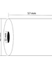 Lot de 50 bobines papier thermique SBPA pour TPE 57 x 40 x 12 - OfficePartner.fr