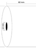 Lot de 50 bobines papier thermique SBPA pour balances 60x60x12 - OfficePartner.fr