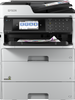 Imprimante multifonctions Epson A4 Couleur - WF-C579RDTWF : La dernière imprimante A4 RIPS MFD offre des vitesses d’impression, de numérisation et de copie élevées, avec un encombrement, un coût total de possession et un impact environnemental réduits.