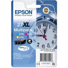 Copie de Cartouche jet d'encre Cyan, Magenta, Jaune Epson - C13T27154012 - OfficePartner.fr